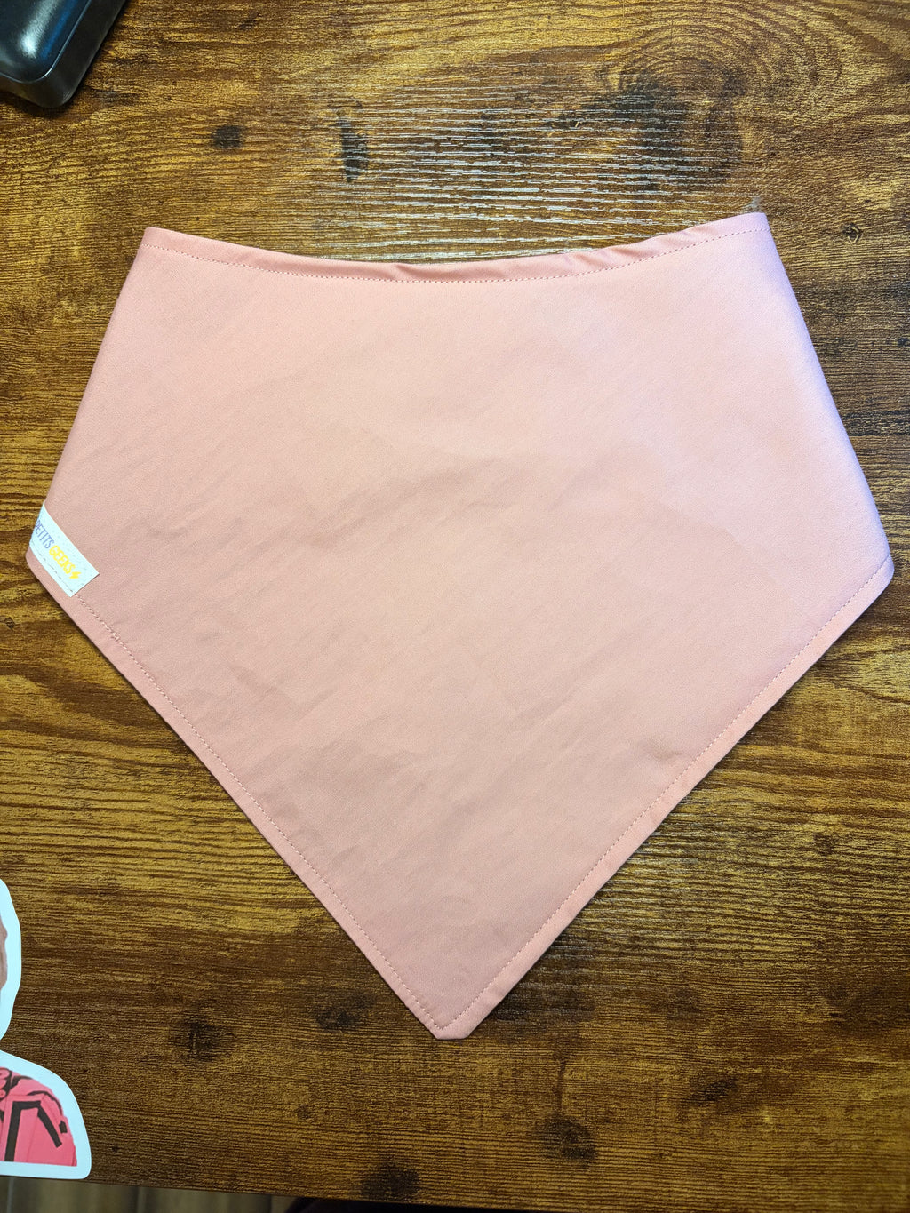 Bavoir adapté | Geek Mode| Pinky