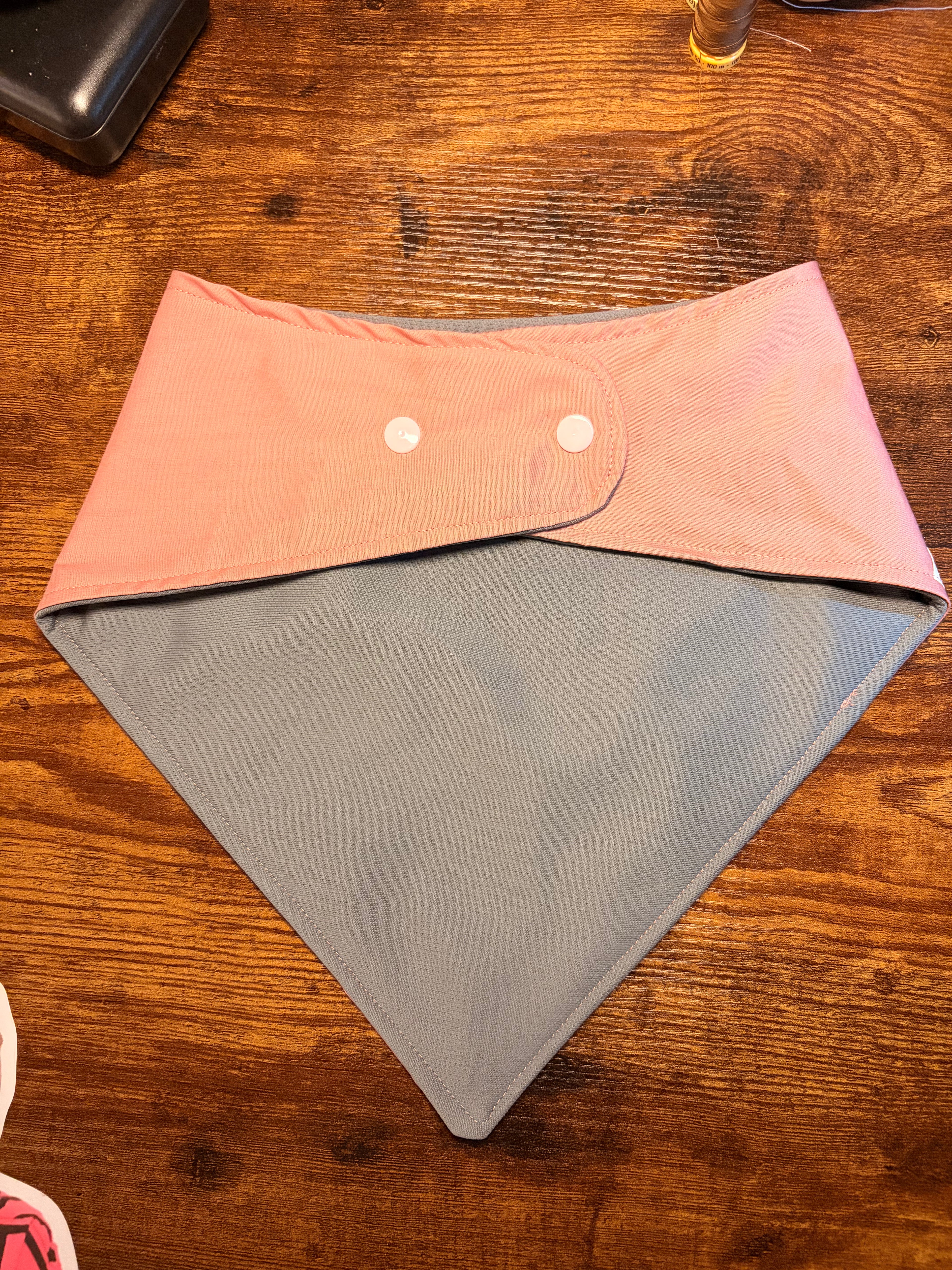 Bavoir adapté | Geek Mode| Pinky