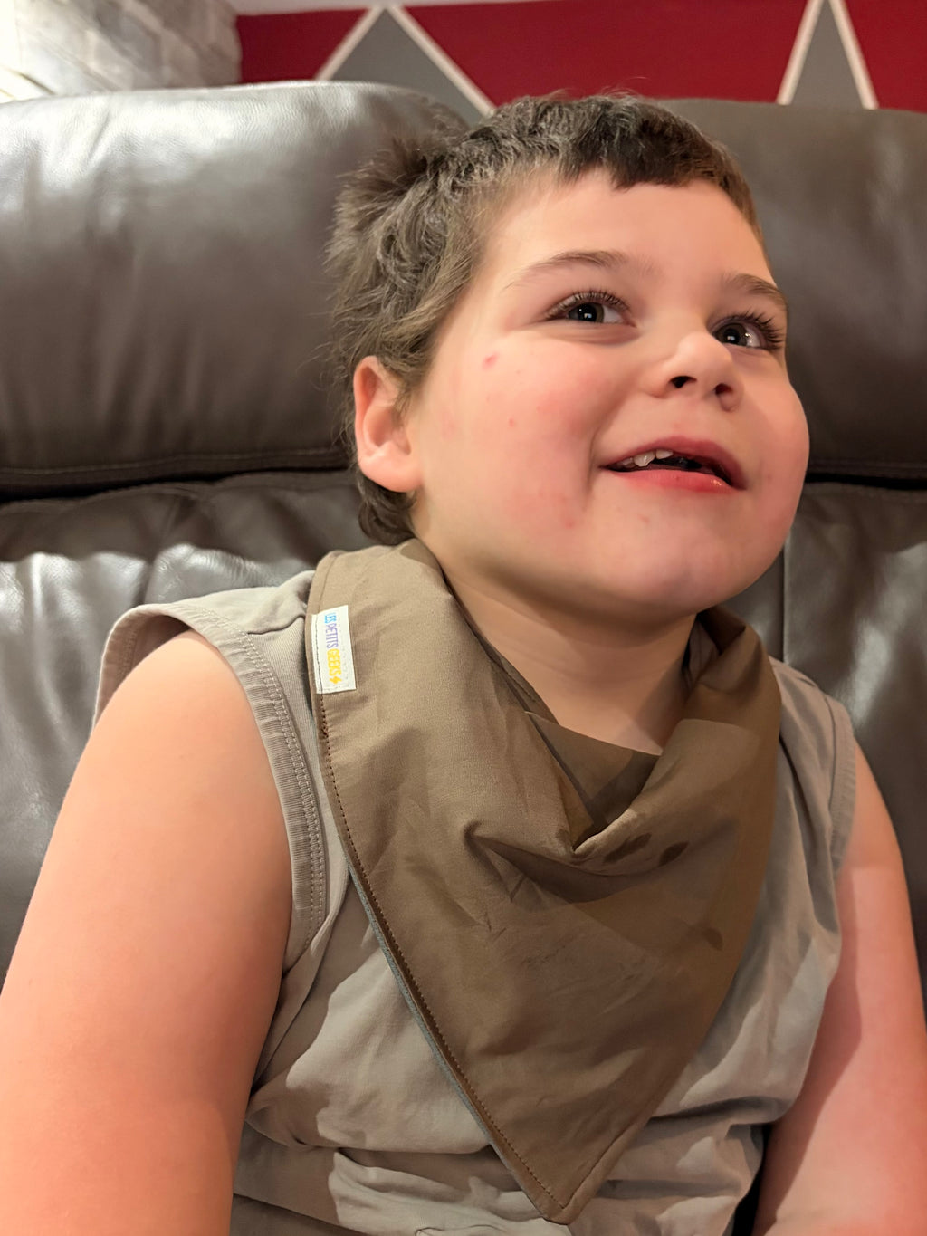 Adjustable bib - Geek Mode | Level Up