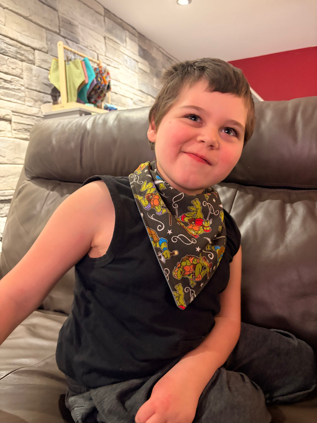 Ninja Turtles Bib | Ready to ship