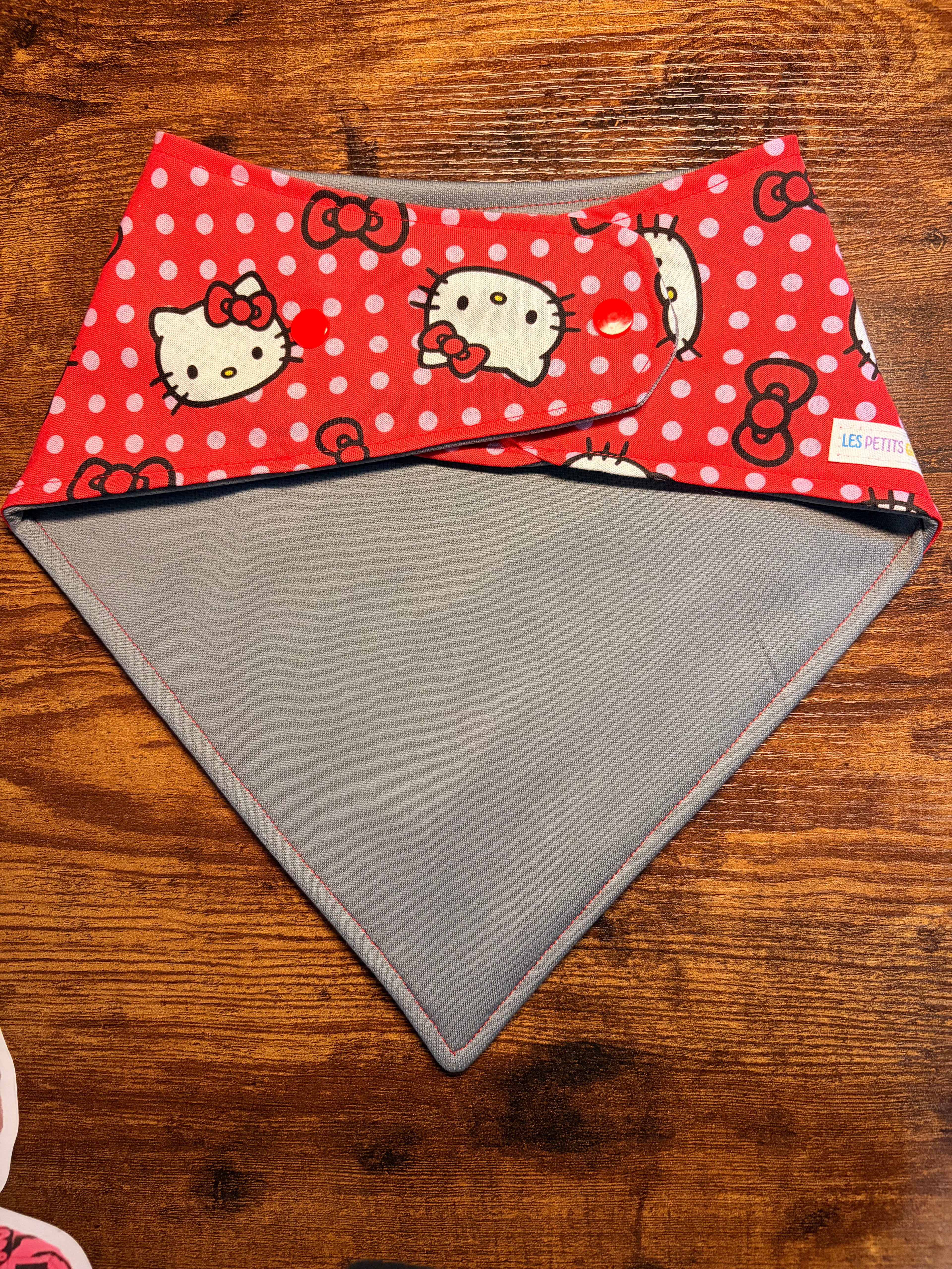 Bavoir adapté | Hello Kitty |