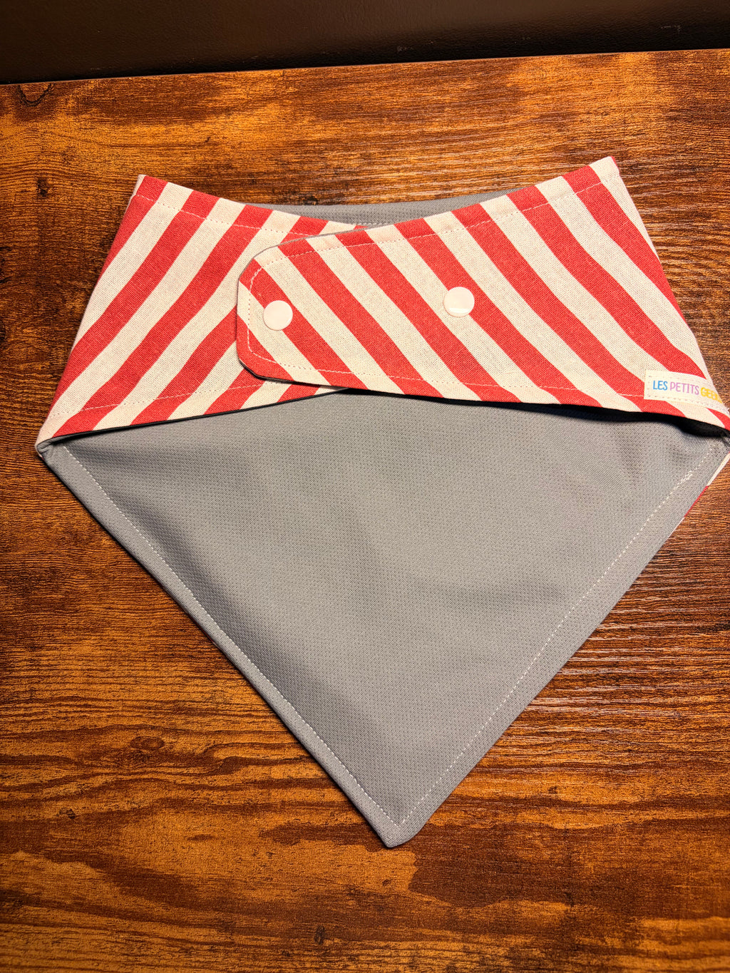 Adapted Bib - Strawberry Stripes | Ready to go