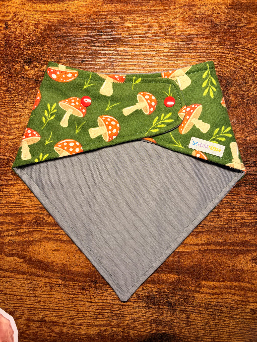 Fitted Bib - Undergrowth | Limited Edition