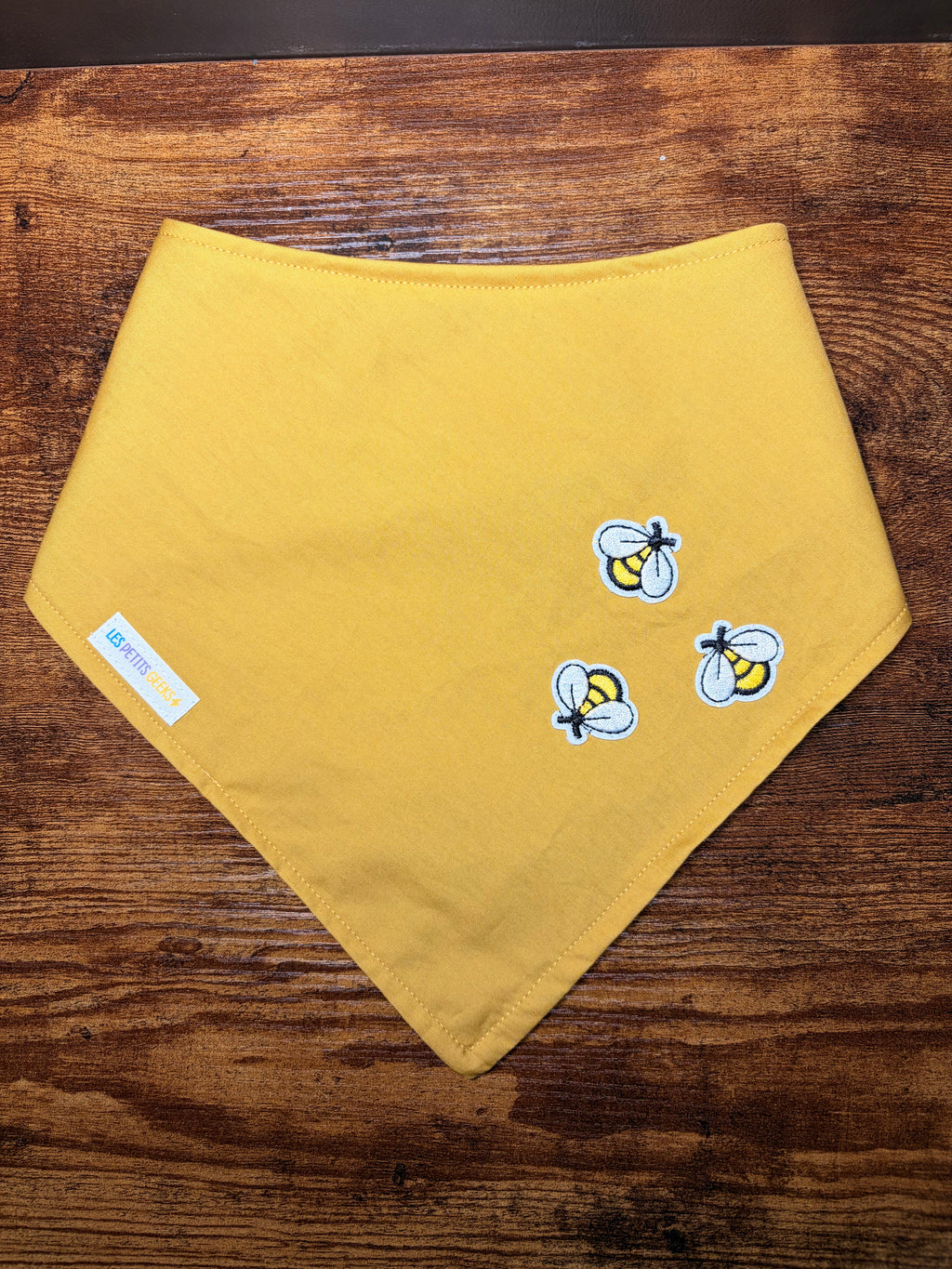 Bavoir adapté | Geek Mode| Super Nova | Bee Happy