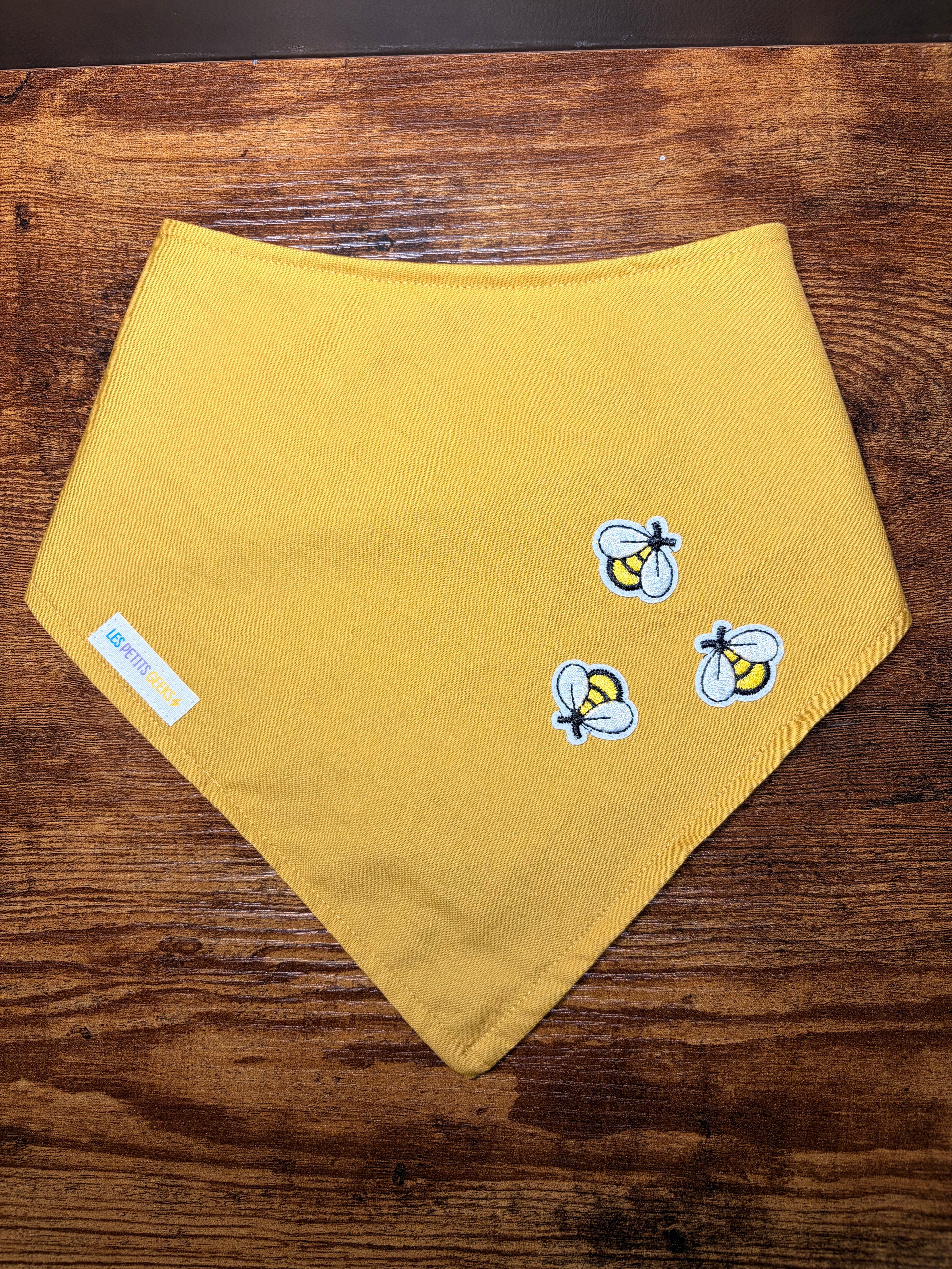 Bavoir adapté | Geek Mode| Super Nova | Bee Happy
