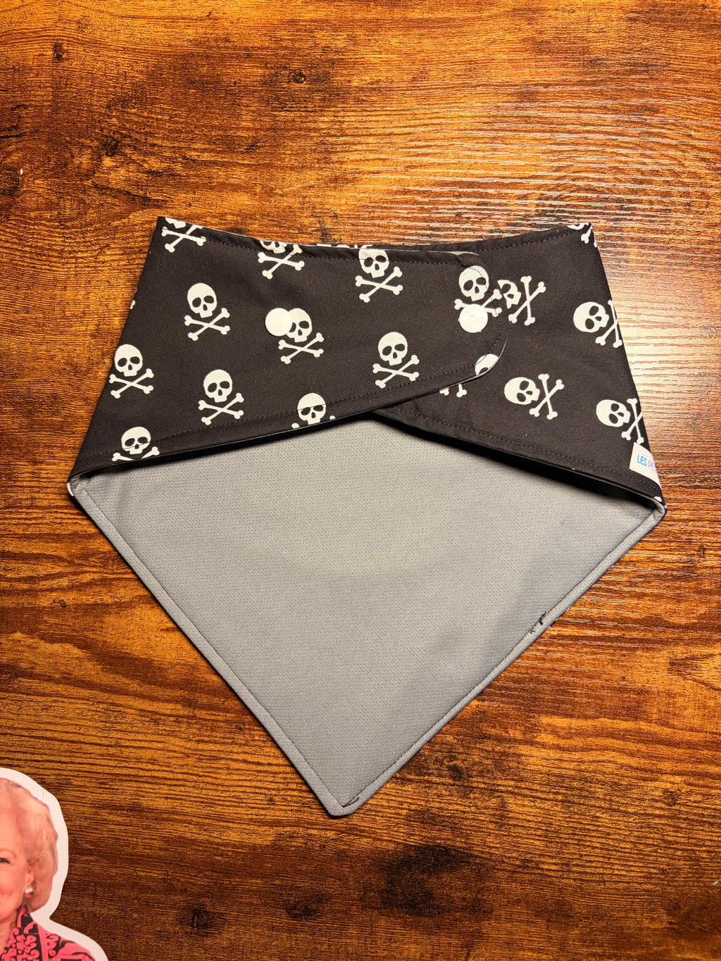 Bavoir adapté | Pirate | Prêt à partir