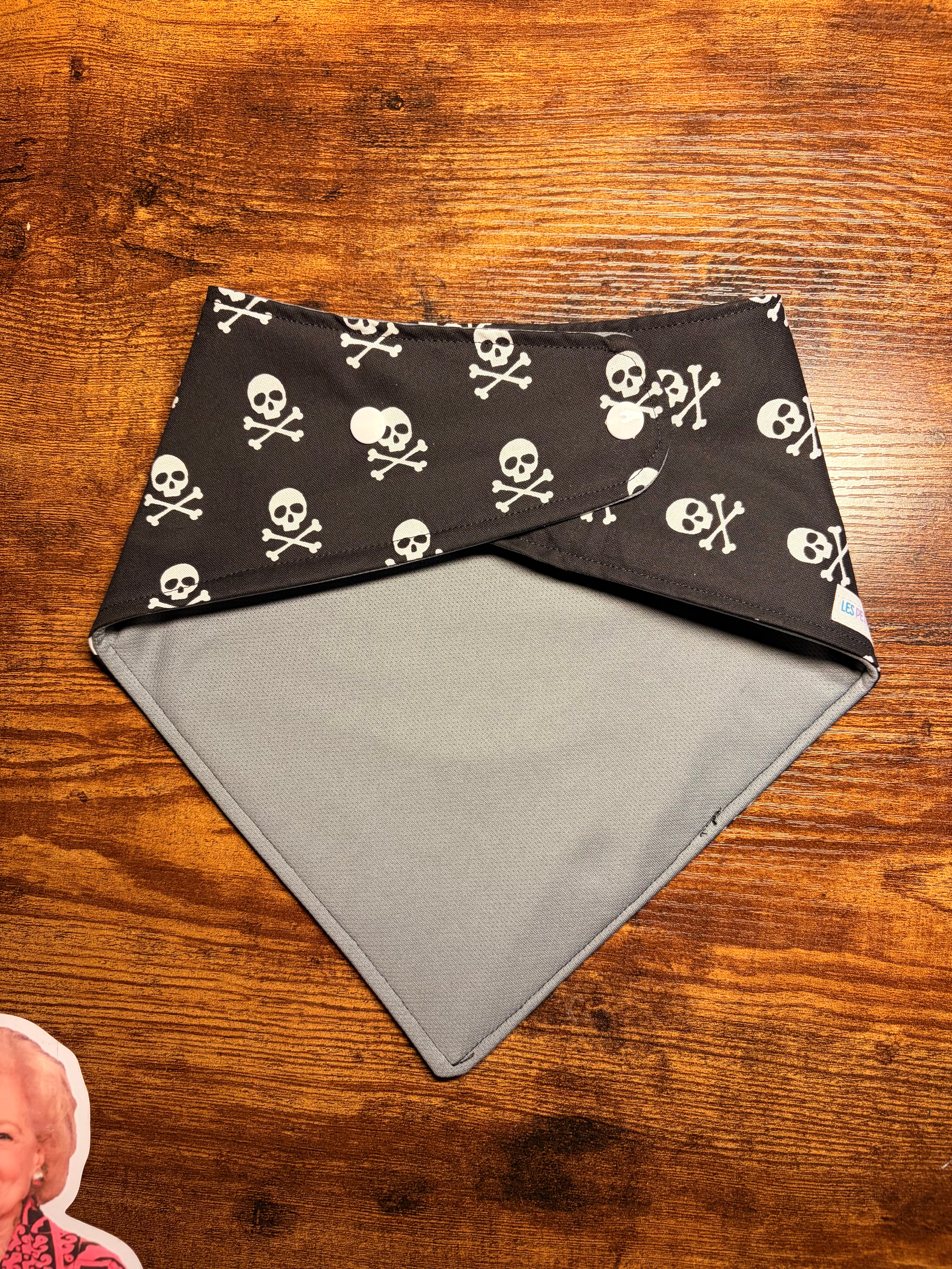 Bavoir adapté | Pirate | Prêt à partir