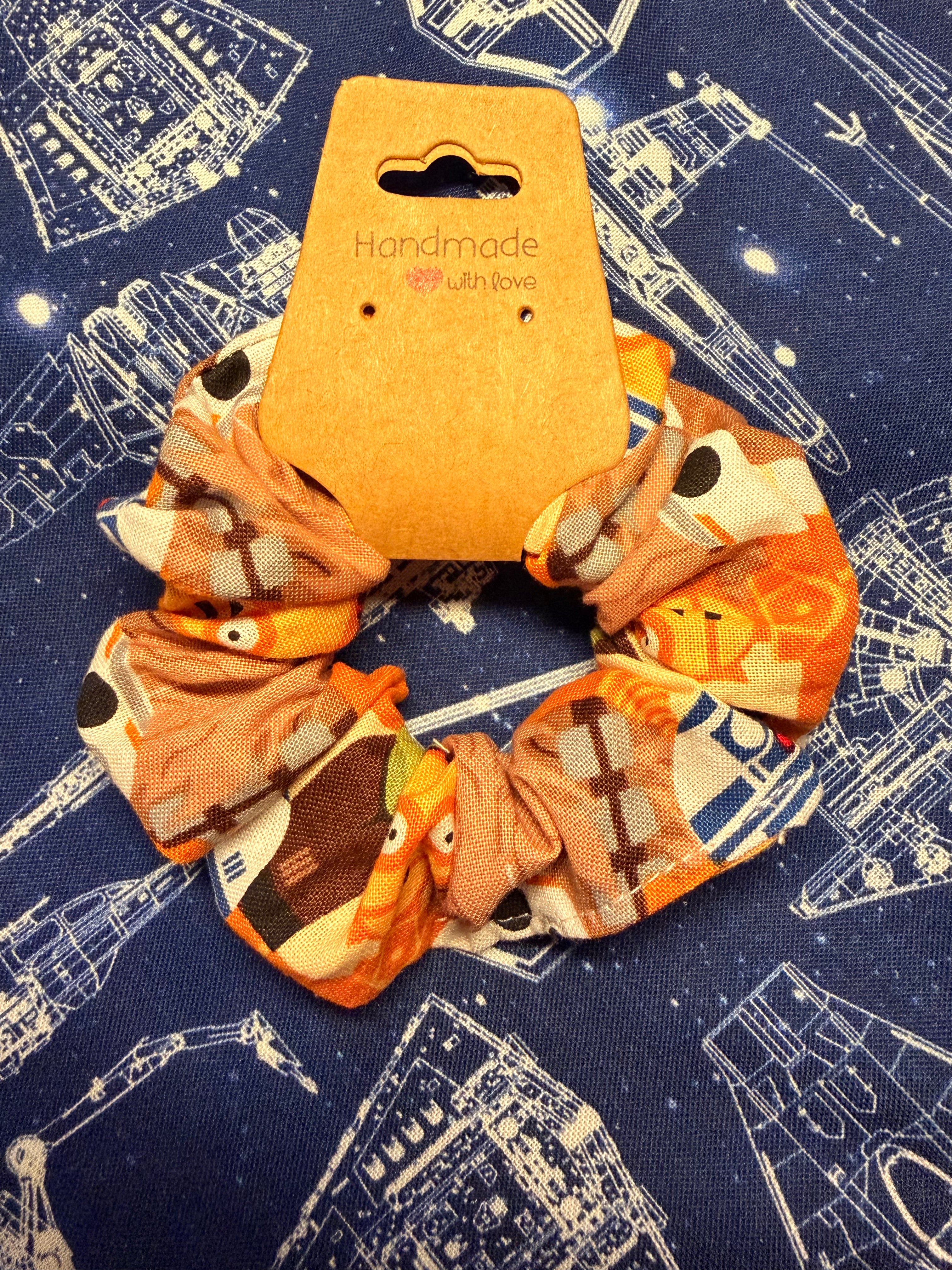 Handmade Scrunchie in Quebec | Customizable | Les Petits Geeks