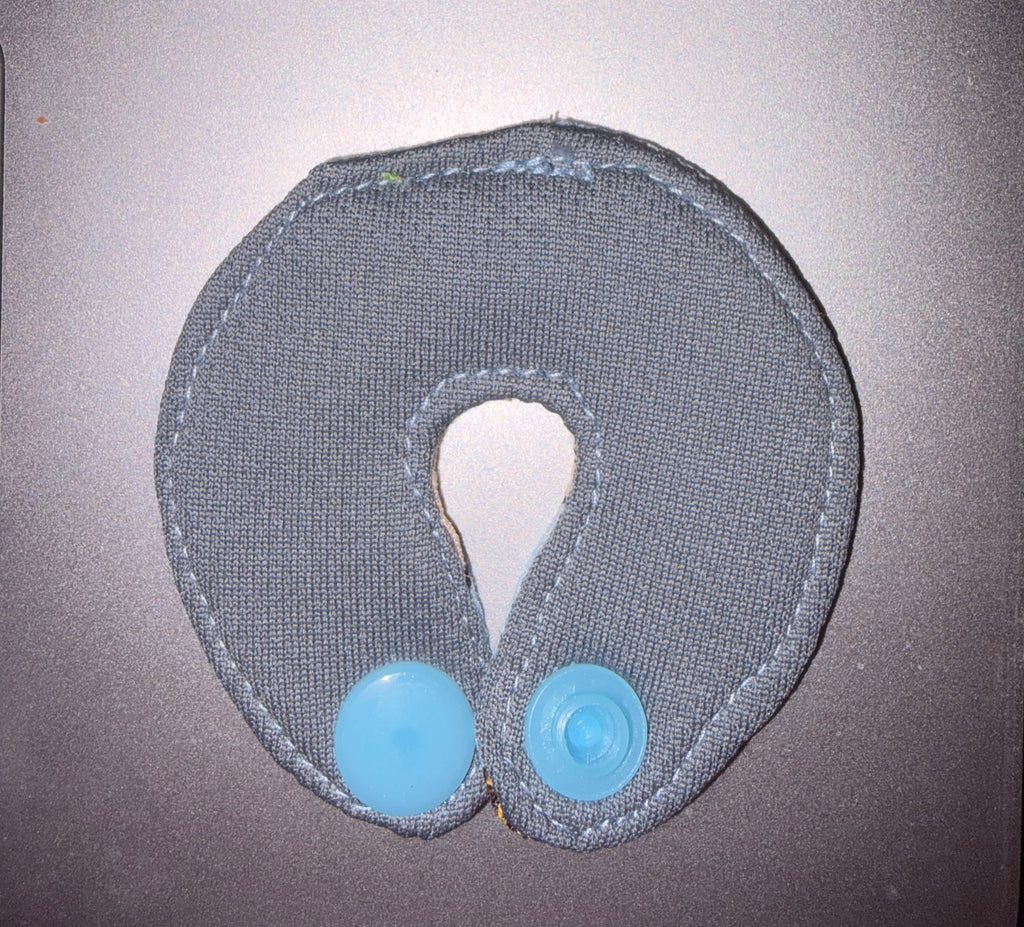Pads de Gastrostomie personnalisé - Fait à la main au Québec