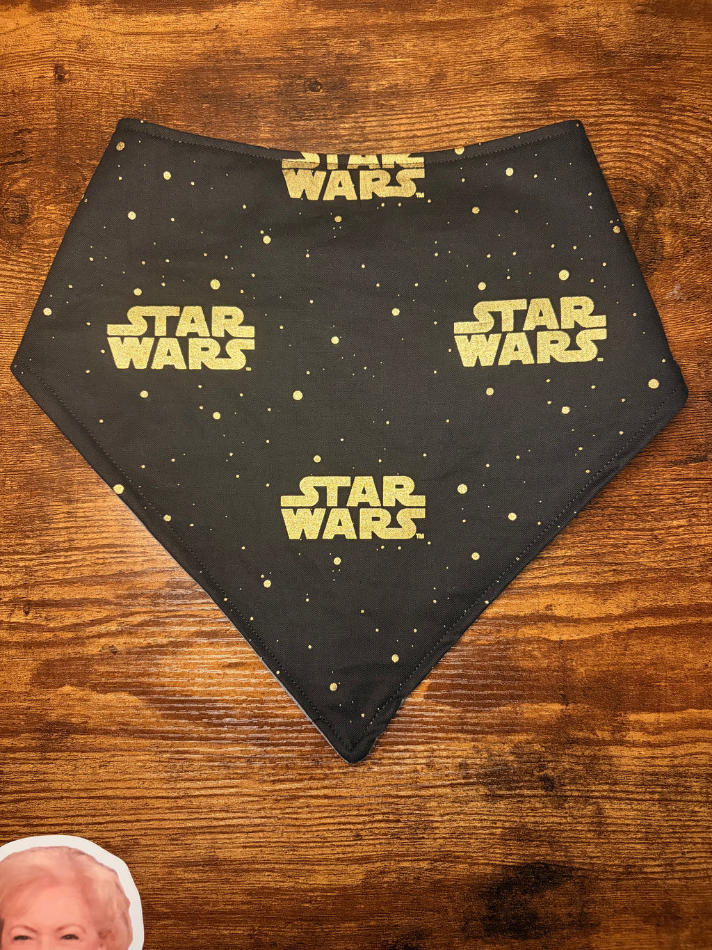 Bib - Star Wars Black and Gold | Ready to ship