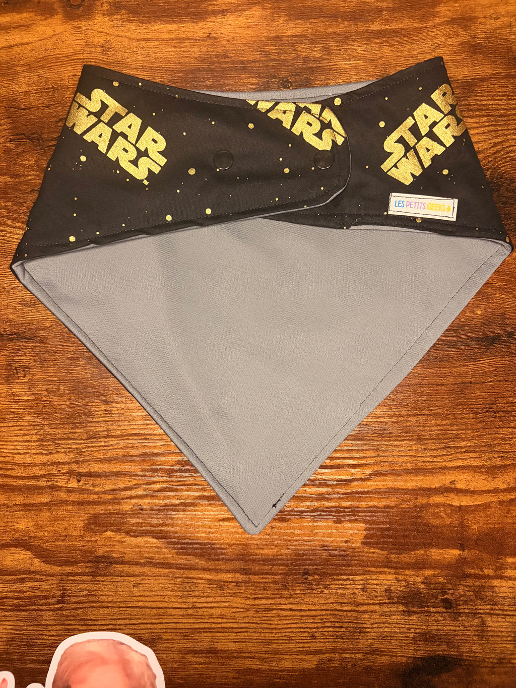 Bib - Star Wars Black and Gold | Ready to ship