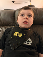 Bib - Star Wars Black and Gold | Ready to ship