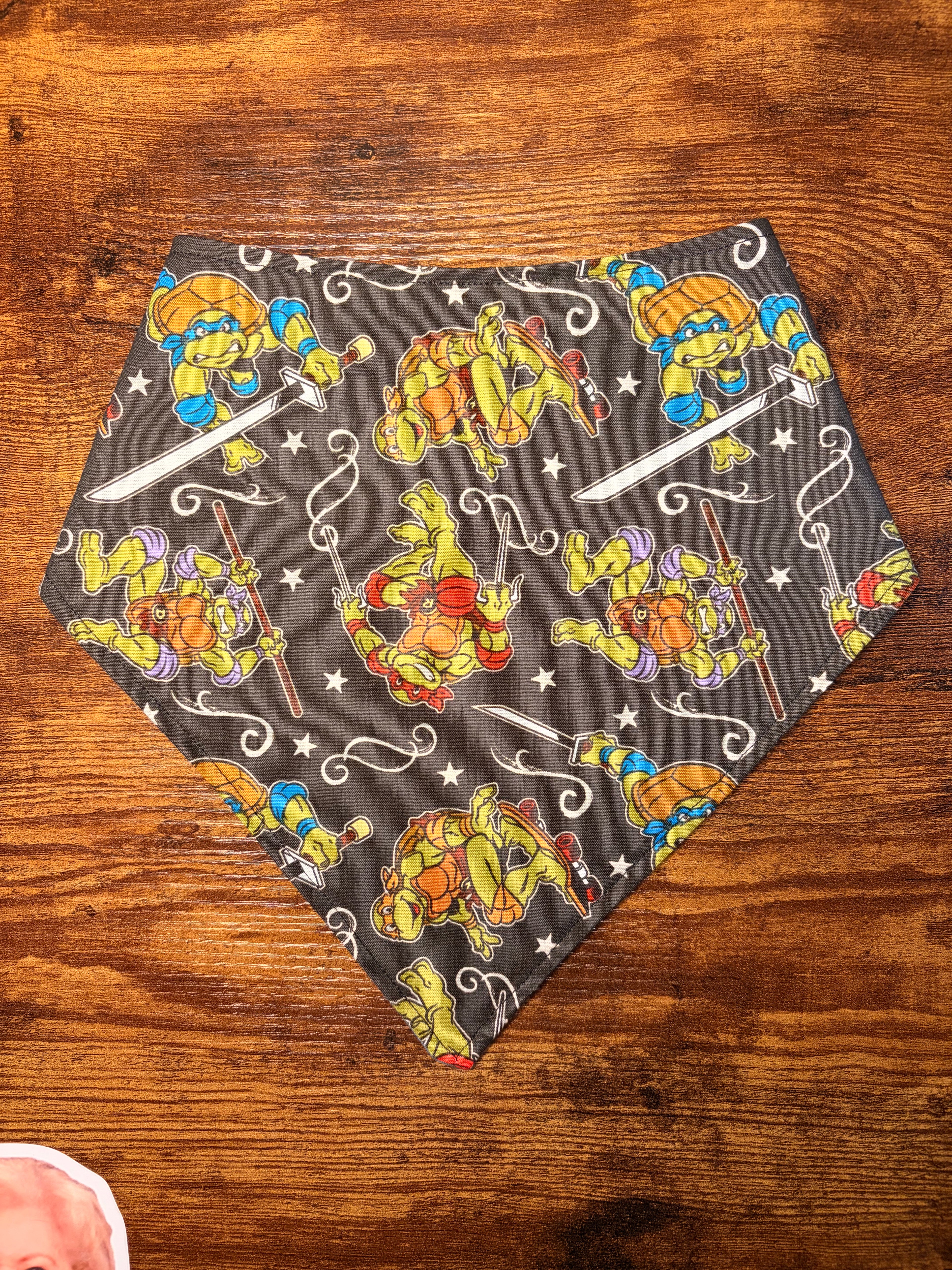 Bavoir adapté | Tortues Ninja