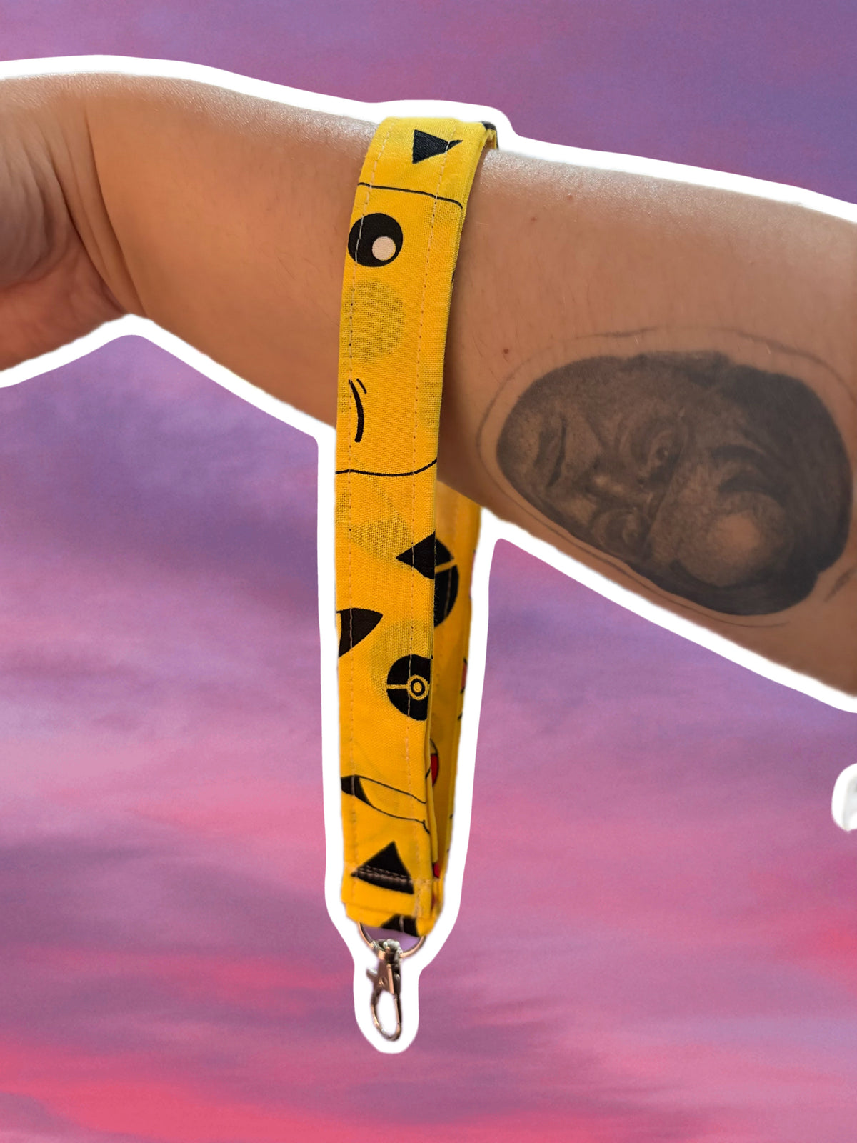 Porte-clés de poignet | PikaPika | Prêt à partir