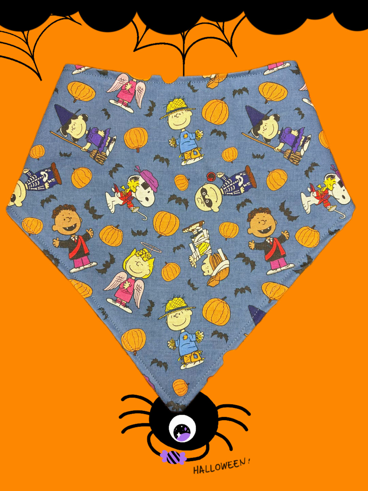 Bavoir adapté |Trick or Geek| Édition Limitée