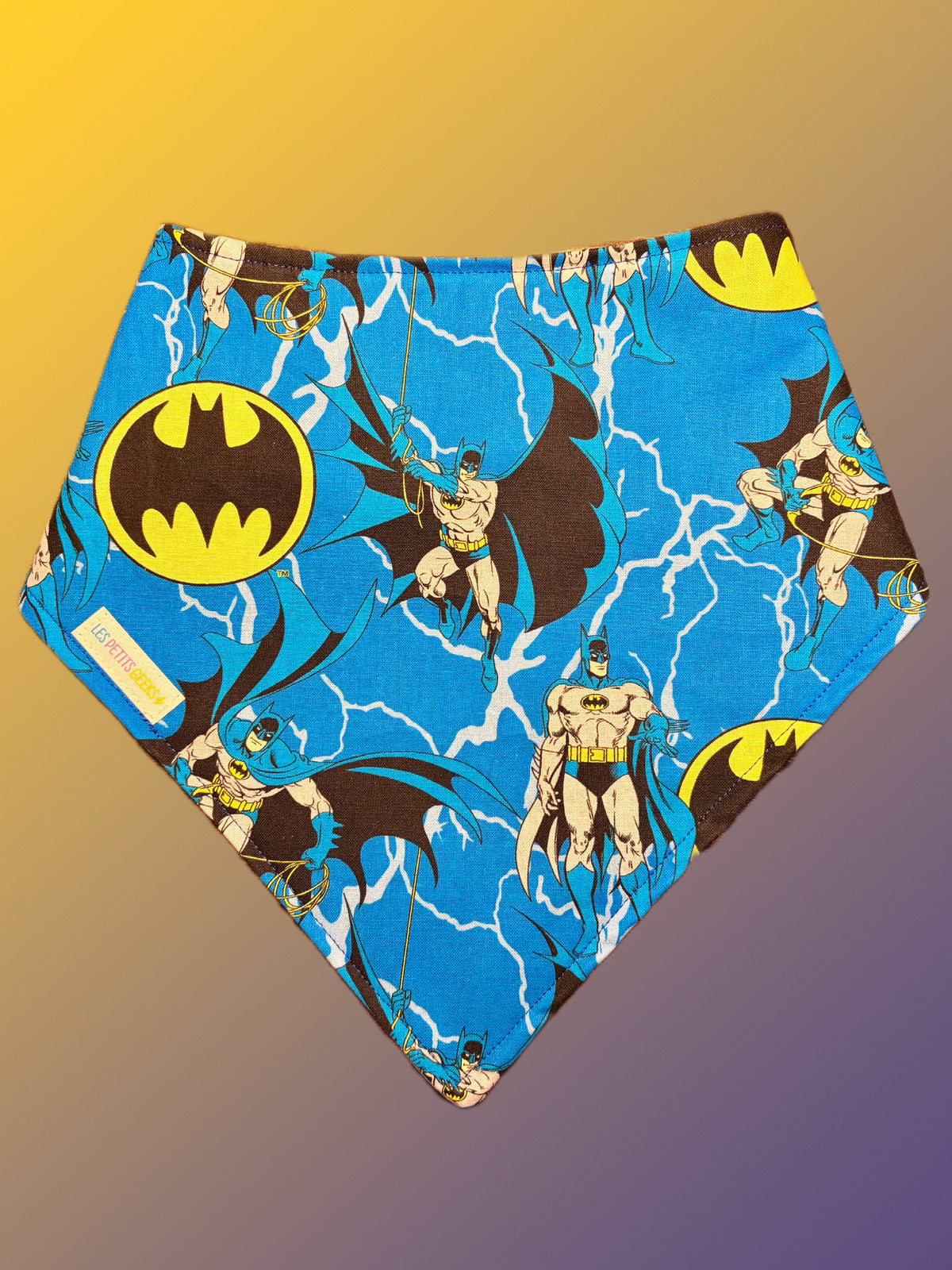 Bavoir adapté | Batman | Prêt à partir