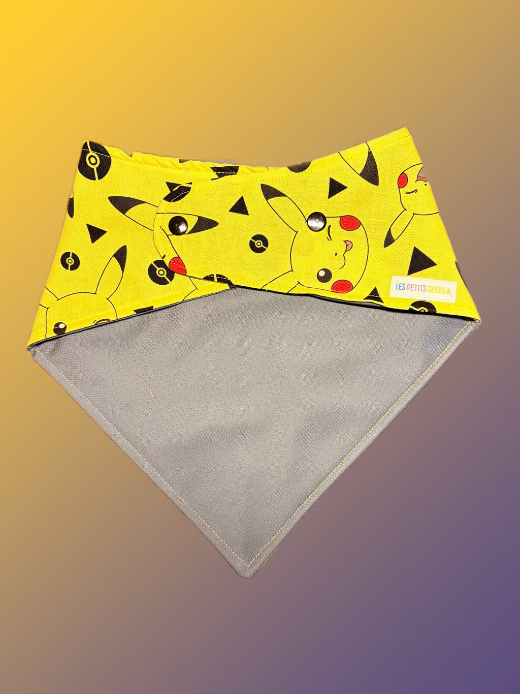 Bavoir adapté | Pika | Prêt à partir