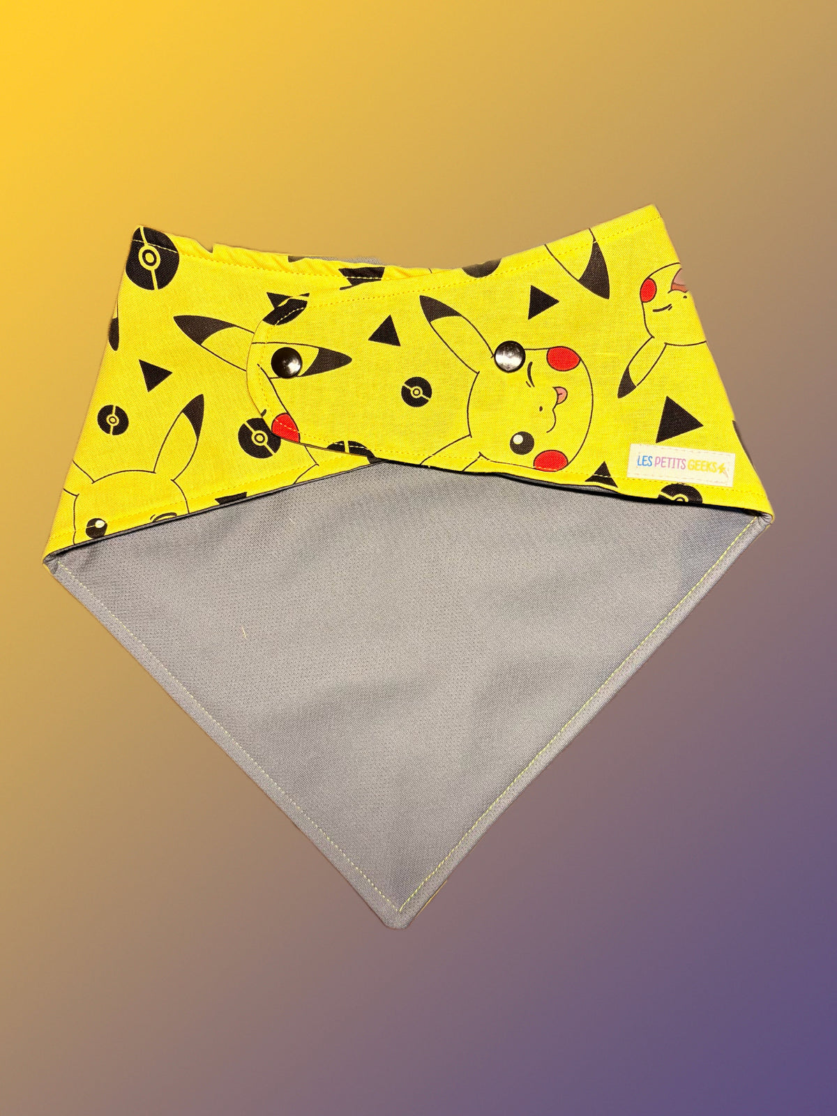 Bavoir adapté | Pika | Prêt à partir