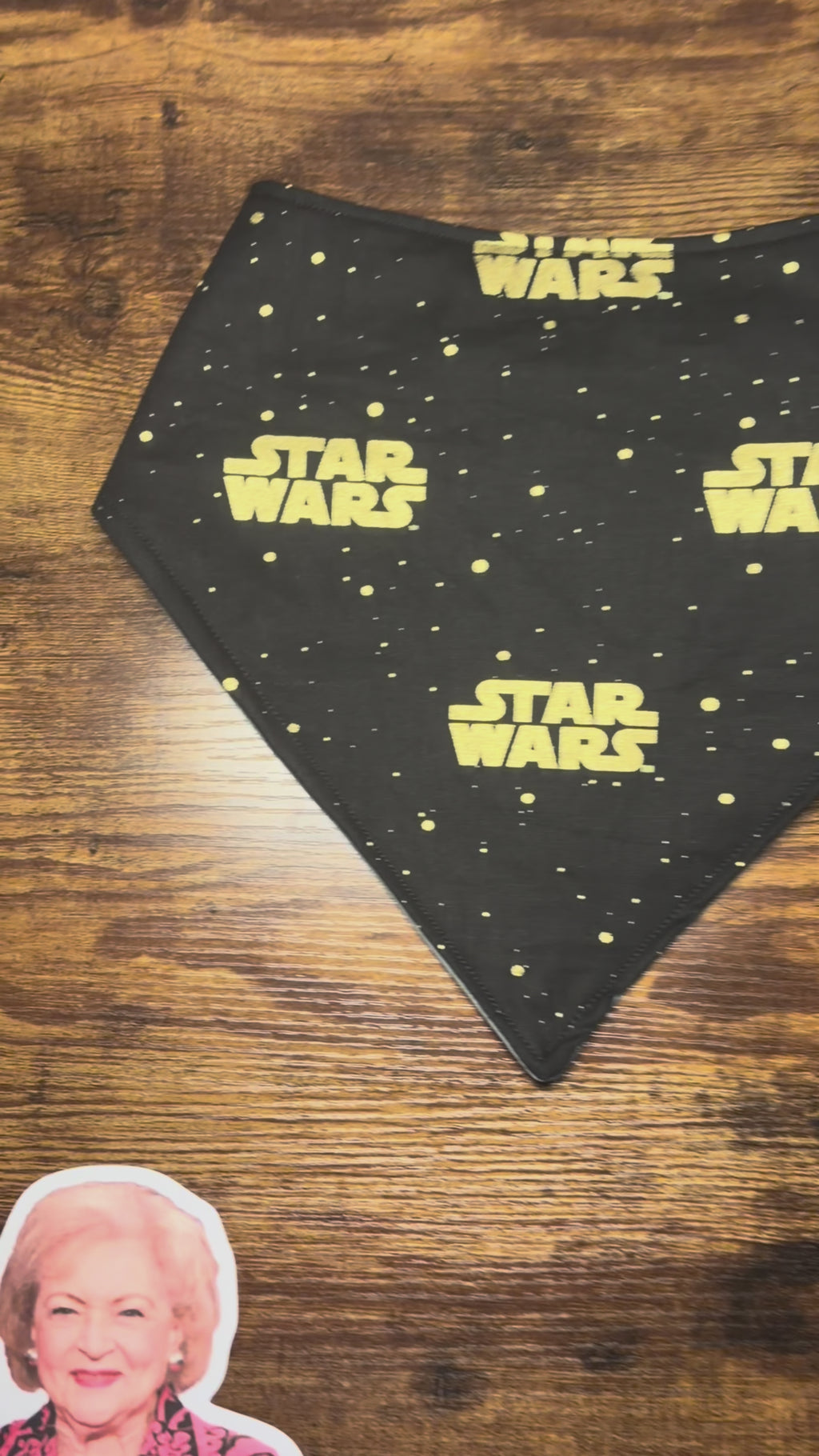 Bib - Star Wars Black and Gold | Ready to ship