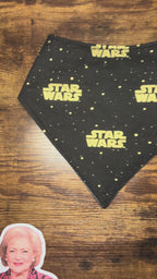 Bib - Star Wars Black and Gold | Ready to ship
