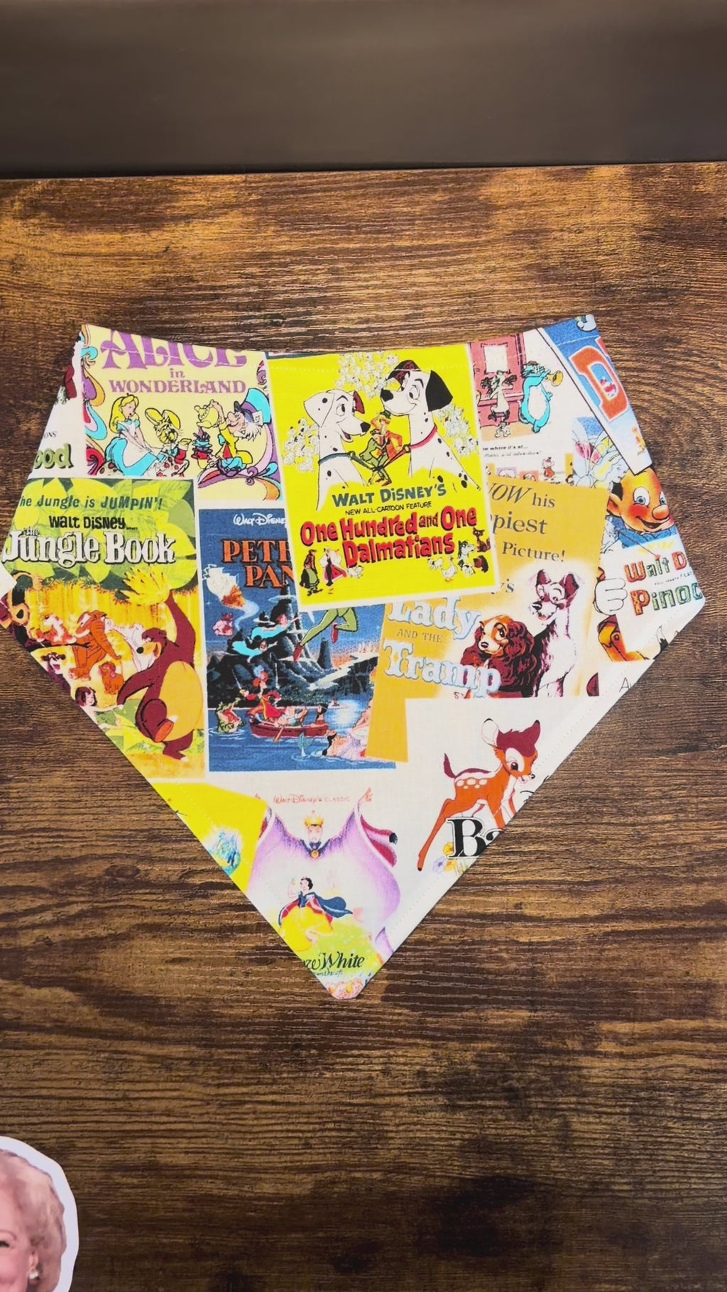 Customizable Bib - Classic Retro Posters | Ready to go