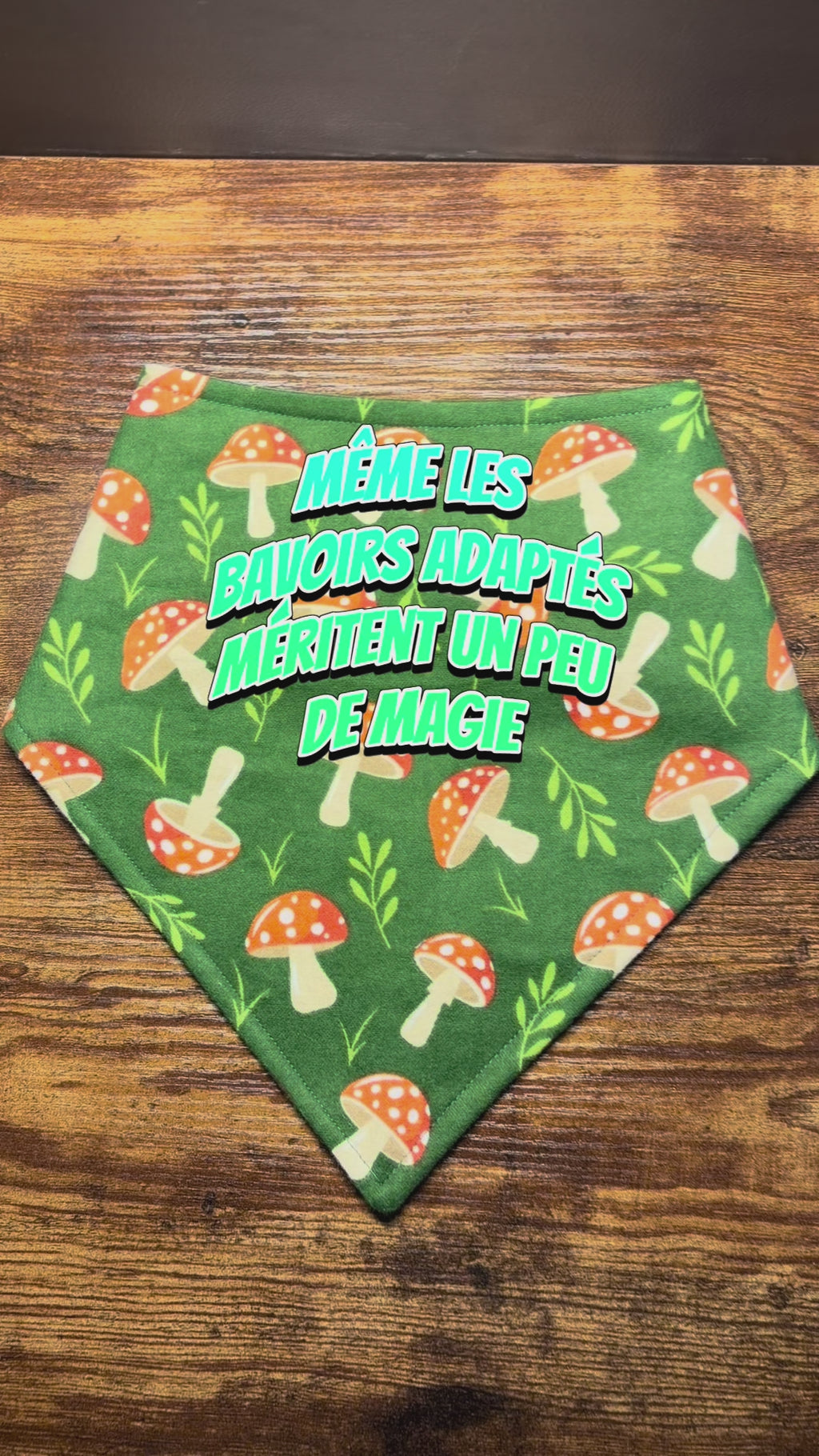 Fitted Bib - Undergrowth | Limited Edition