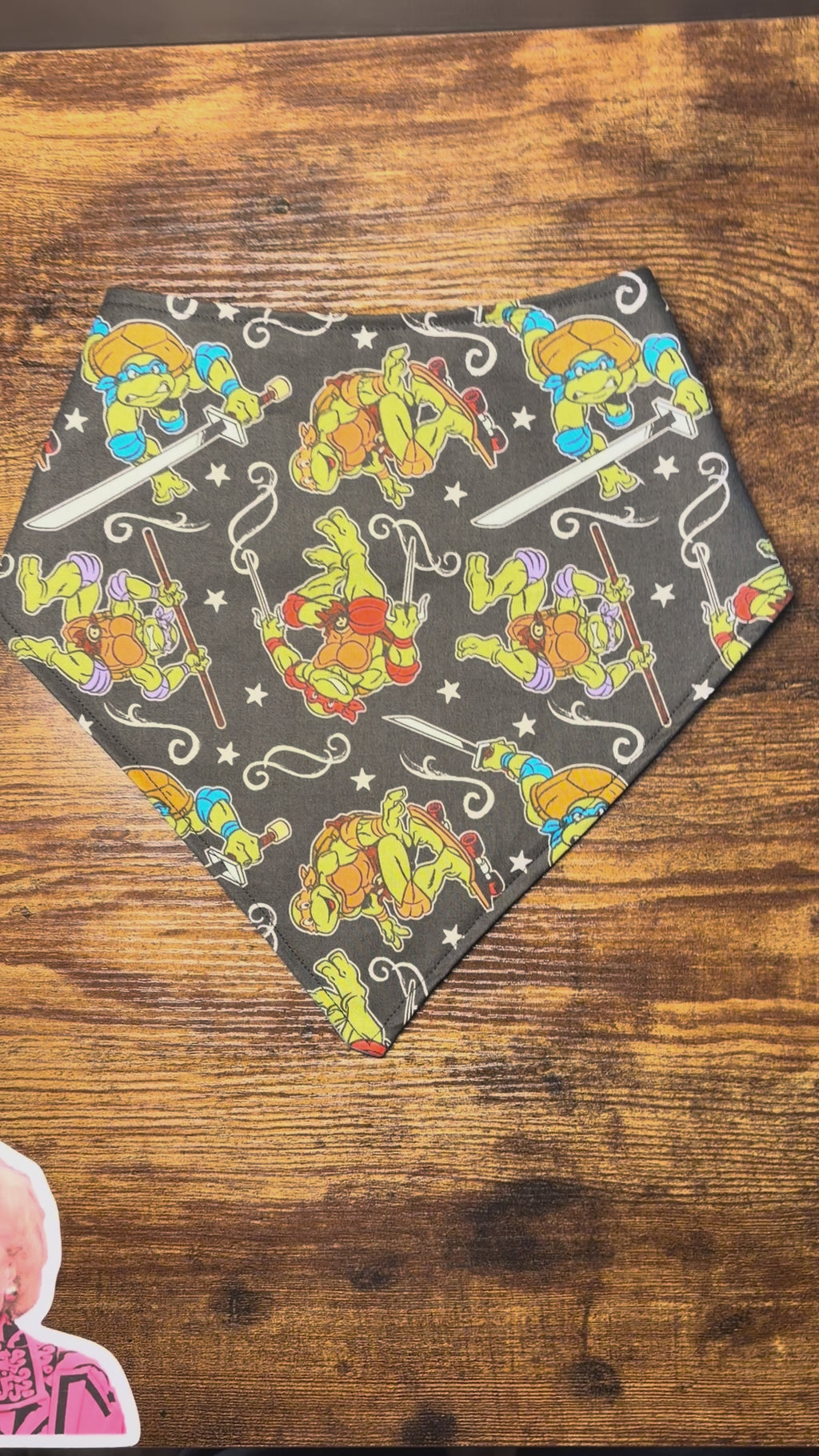 Ninja Turtles Bib | Ready to ship