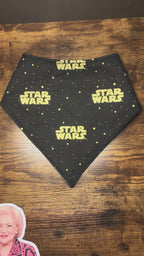 Bib - Star Wars Black and Gold | Ready to ship